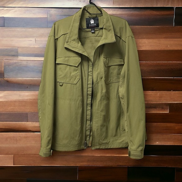 Duluth Trading Co. Alaskan HardGear Mesh Lined Lightweight Zipper Jacket! - Picture 7 of 9